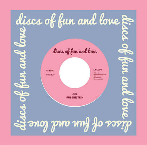RUBEINSTEIN - Joy - Artists RUBEINSTEIN Genre Gospel, Reissue Release Date 1 Jan 2020 Cat No. DFL004 Format 7" Vinyl - Discs of Fun and Love - Discs of Fun and Love - Discs of Fun and Love - Discs of Fun and Love - Vinyl Record