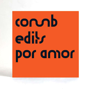 Comb Edits - Por Amor - Artists Comb Edits Style Disco Edits Release Date 5 Apr 2024 Cat No. ITTY04 Format 7