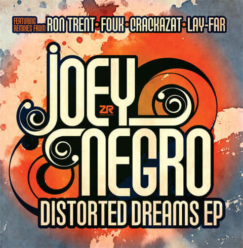 Joey Negro - Distorted Dreams EP - Artists Joey Negro Genre House, Deep House, Electro House, Disco Release Date 1 Jan 2018 Cat No. ZEDD12262 Format 12" Vinyl - Z Records - Z Records - Z Records - Z Records - Vinyl Record