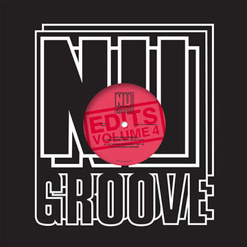 Various - Nu Groove Edits Vol 4 - Artists Various Style Deep House, Edits Release Date 8 Mar 2024 Cat No. NG139 Format 12