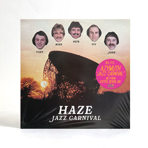 Haze - Jazz Carnival - Vinyl Record