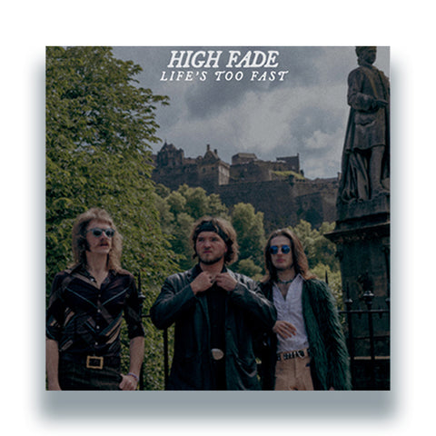 High Fade - La vida es demasiado rápida - Vinyl Record