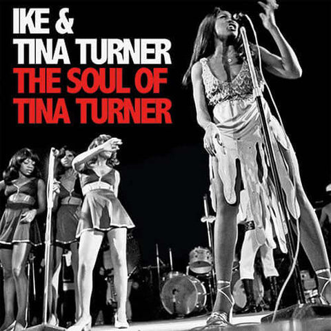 Ike & Tina Turner - The Soul Of Tina Turner - Artists Ike & Tina Turner Genre Soul, Funk Release Date 1 Jan 2022 Cat No. SSLP001P Format 12" Vinyl - Selector Series - Selector Series - Selector Series - Selector Series - Vinyl Record