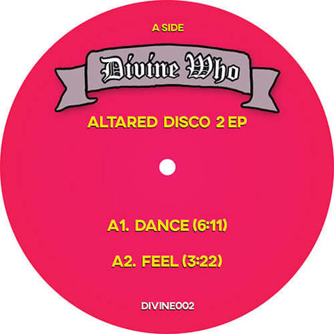 Divine Who - Altared Disco Vol 2 - Artists Divine Who Genre Disco, Gospel, Edits Release Date 15 Dec 2023 Cat No. DIVINE002 Format 12" Vinyl - DIVINE DISCS - DIVINE DISCS - DIVINE DISCS - DIVINE DISCS - Vinyl Record