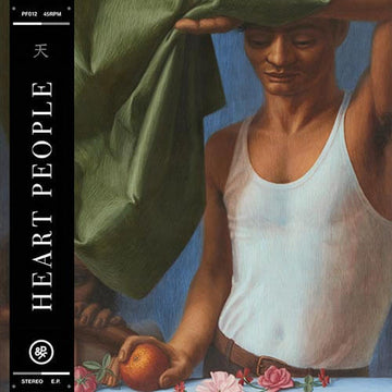 Heart People - In Your Eyes - Artists Heart People Genre Electronica, Balearic Release Date 1 Dec 2023 Cat No. PF012 Format 12