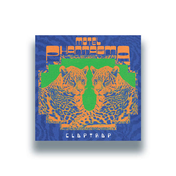 MOTEL PHANTASMA - Claptrap EP Vinly Record