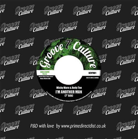 Micky More & Andy Tee - I’m Another Man / Night Cruiser - Artists Micky More & Andy Tee Genre Disco House Release Date 1 Jan 2022 Cat No. GCV7001 Format 7" Vinyl - Groove Culture Seven - Groove Culture Seven - Groove Culture Seven - Groove Culture Seven - Vinyl Record