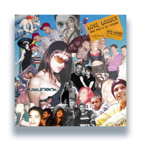 Nomi Ruiz & Eli Escobar - Love Louder - Vinyl Record