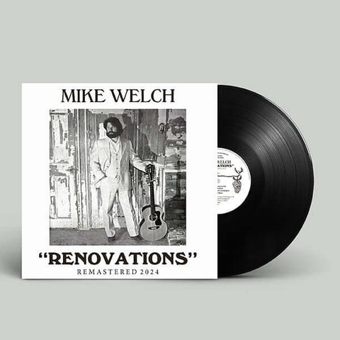 Mike Welch - Renovations Remastered 2024 - Vinyl Record