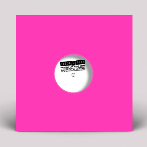 Lex Wolf - Lex Wolf Edits - Vinyl Record