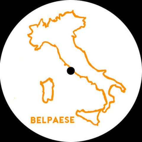 Belpaese - Belpaese 08 - Artists Belpaese Genre Disco Edits Release Date 1 Jan 2020 Cat No. BELP008 Format 12" Vinyl - Belpaese - Vinyl Record