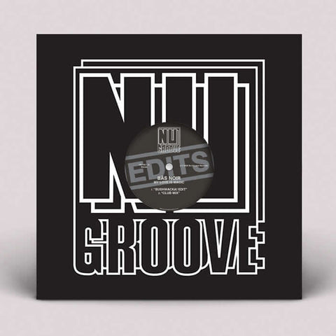 Artists Bas Noir Style Deep House Release Date 31 May 2024 Cat No. NG142 Format 12" Vinyl - Bas Noir - My Love Is Magic (Edits) - Nu Groove Records - Nu Groove Records - Nu Groove Records - Vinyl Record