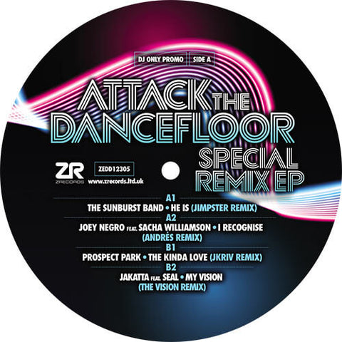 Various - Attack The Dancefloor Special Remix EP - Artists Various Genre Deep House, House, Disco, Nu-Disco Release Date 1 Jan 2021 Cat No. ZEDD12305 Format 12" Vinyl - Z Records - Z Records - Z Records - Z Records - Vinyl Record