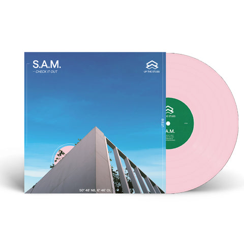 S.A.M - Check It Out EP - Vinyl Record