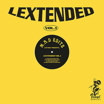 Lex Wolf - Lextended Vol 1 - Artists Lex Wolf Genre House, New Beat, Edits Release Date 1 Jan 2023 Cat No. MADE004 Format 12
