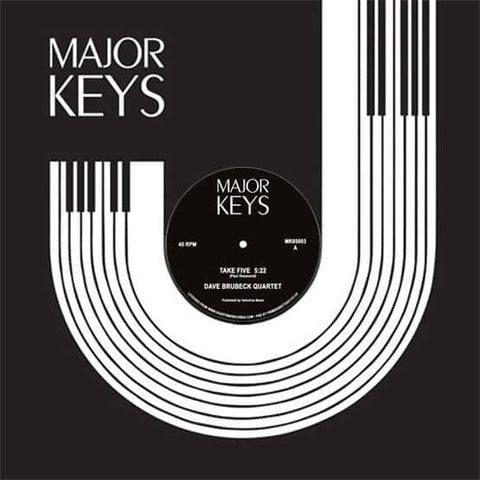 Dave Brubeck Quartet - Take Five - Artists The Dave Brubeck Quartet Genre Jazz, Reissue Release Date 16 Jun 2023 Cat No. MK65003 Format 12" Vinyl - Major Keys - Major Keys - Major Keys - Major Keys - Vinyl Record