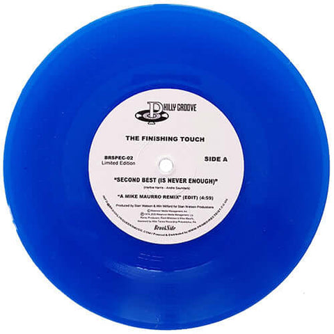 The Finishing Touch - Second Best (Is Never Enough) - Artists The Finishing Touch Genre Soul, Disco Release Date 1 Jan 2021 Cat No. BRSPEC02 Format 7" Blue Vinyl - Philly Groove Records Incorporated - Philly Groove Records Incorporated - Philly Groove Rec - Vinyl Record