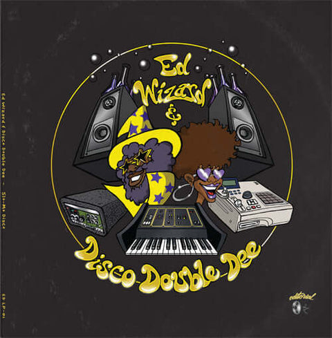 Ed Wizard & Disco Double - Dee Slo-Mo Disco - Artists Ed Wizard & Disco Double Genre Disco House, Nu-Disco Release Date 1 Jan 2017 Cat No. EDLP01 Format 2 x 12" Vinyl - Editorial - Editorial - Editorial - Editorial - Vinyl Record
