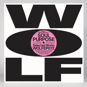 Soul Purpose - Selected Works Vinly Record