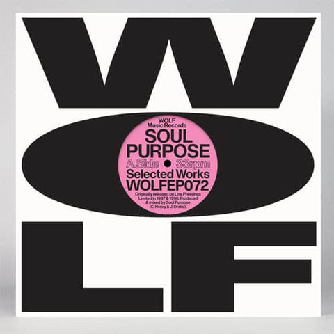 Soul Purpose - Selected Works - Artists Soul Purpose Genre Deep House Release Date 1 Jan 2024 Cat No. WOLFEP072 Format 12" Vinyl - Wolf Music - Wolf Music - Wolf Music - Wolf Music - Vinyl Record