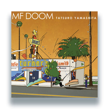 MF DOOM X Tatsuro Yamashita Tags Vinly Record