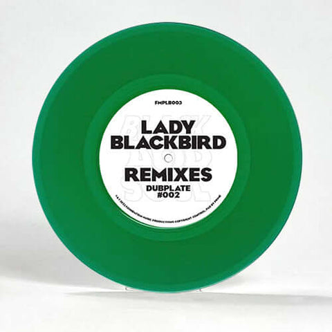 Lady Blackbird - Remix Dubplate #002 - Artists Lady Blackbird Genre Balearic, Electronica Release Date 1 Jan 2023 Cat No. FMPLB003 Format 7" Green Vinyl - Foundation Music - Foundation Music - Foundation Music - Foundation Music - Vinyl Record
