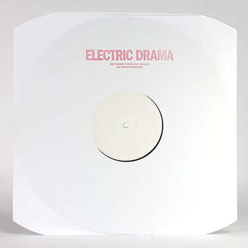 Lovers - Electric Drama - Artists Lovers Genre Disco House, Nu-Disco Release Date 1 Jan 2019 Cat No. EDR001 Format 12