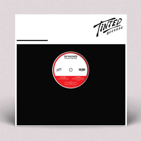 Artists Dr Packer Style Disco House Release Date 31 May 2024 Cat No. TINTV008 Format 12" Vinyl - Dr Packer - You Got The Love - Tinted Records - Tinted Records - Tinted Records - Vinyl Record