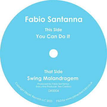Fabio Santanna - You Can Do It Vinly Record