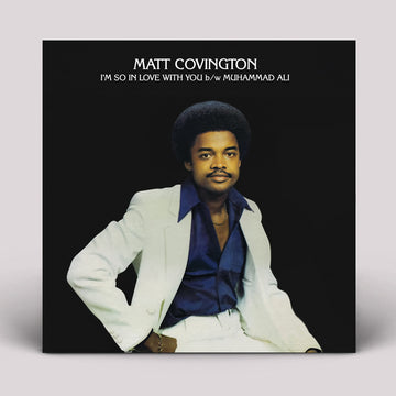 Matt Covington - I'm So In Love With You Vinly Record