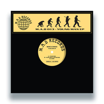 Make A Dance - Young Man EP Vinly Record