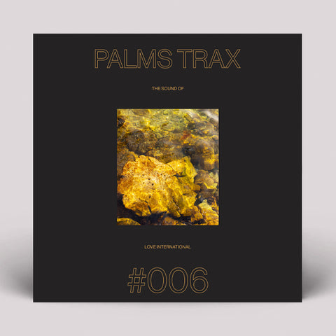 Palms Trax presents - The Sound of Love International #006 - Vinyl Record