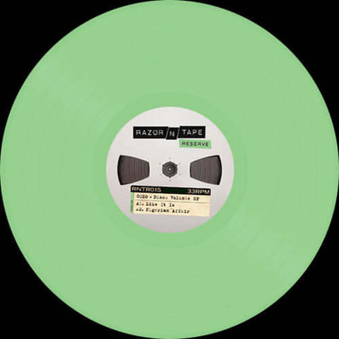 COEO - Disco Volante EP - Artists COEO Genre Disco House Release Date 1 Jan 2016 Cat No. RNTR015 Format 12" Green Vinyl - Razor-N-Tape Reserve - Razor-N-Tape Reserve - Razor-N-Tape Reserve - Razor-N-Tape Reserve - Vinyl Record
