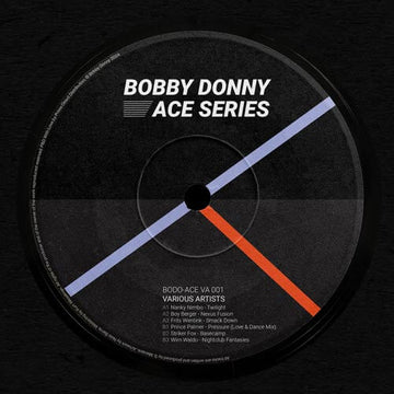 Various - BODO-ACE VA 001 - Artists Bobby Donny Genre Deep House Release Date 26 Jan 2024 Cat No. BODOACEVA001 Format 12