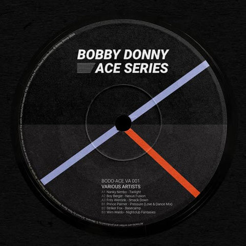 Various - BODO-ACE VA 001 - Artists Bobby Donny Genre Deep House Release Date 26 Jan 2024 Cat No. BODOACEVA001 Format 12" Vinyl - Bobby Donny - Bobby Donny - Bobby Donny - Bobby Donny - Vinyl Record