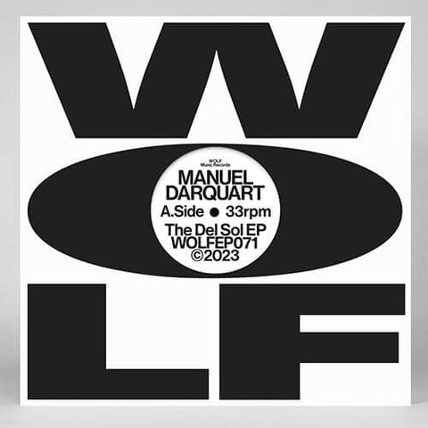 Manuel Darquart - The Del Sol EP - Artists Manuel Darquart Genre Deep House Release Date 8 Dec 2023 Cat No. WOLFEP071 Format 12" Vinyl - Wolf Music - Wolf Music - Wolf Music - Wolf Music - Vinyl Record