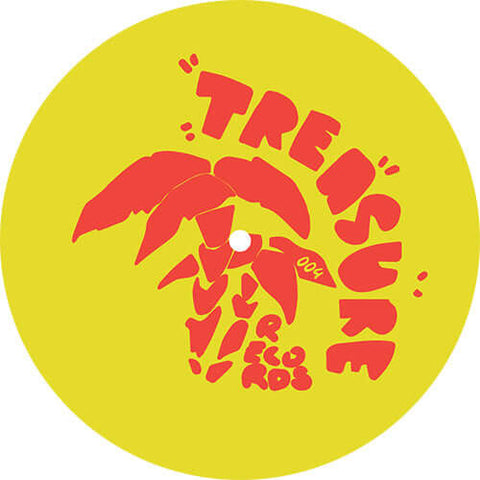 F.R - Treasure EP - Vinyl Record