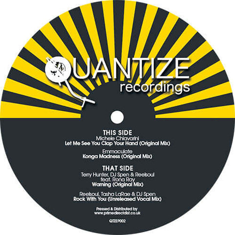 Various - Decadance EP - Artists Various Genre Deep House, Garage House Release Date 1 Jan 2023 Cat No. QTZEP002 Format 12" Vinyl - Quantize Recordings - Quantize Recordings - Quantize Recordings - Quantize Recordings - Vinyl Record