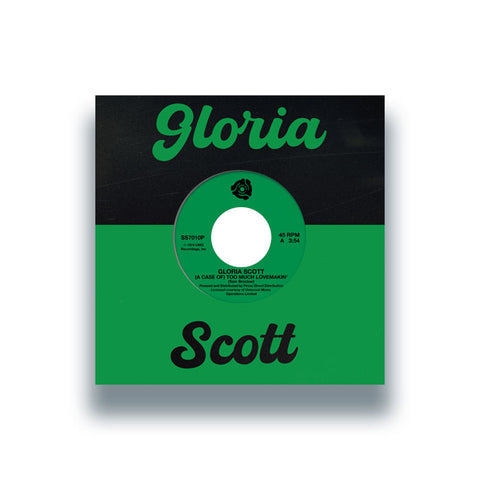 Gloria Scott - (A Case Of) Too Much Lovemakin' - Vinyl Record