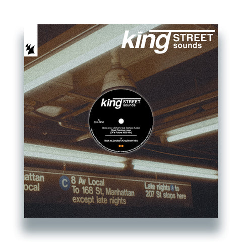 Various - King Street Sounds Sampler Vol 1 - Vinyl Record