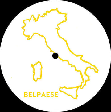 Belpaese - Belpaese 05 - Artists Belpaese Genre Disco Edits Release Date 1 Jan 2019 Cat No. BELP005 Format 12