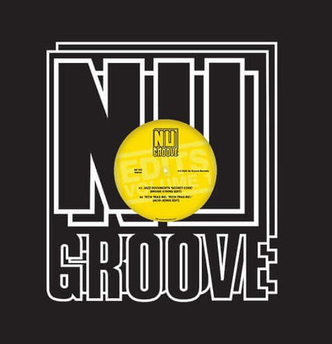 Various - Nu Groove Edits Vol 1 - Artists Various Genre Deep House Release Date 1 Jan 2023 Cat No. NG136 Format 12" Vinyl - Nu Groove Records - Nu Groove Records - Nu Groove Records - Nu Groove Records - Vinyl Record