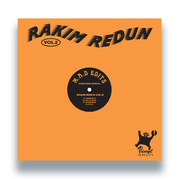 Rakim Under - Rakim Redun Vol. 2 Vinly Record