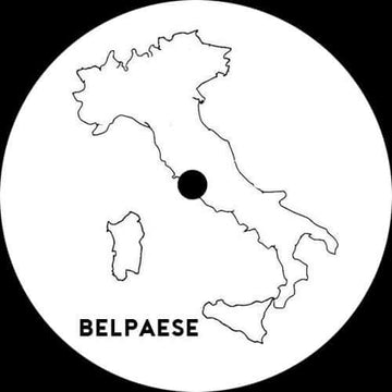 Belpaese - Belpaese 001 - Artists Belpaese Genre Disco Edits Release Date 1 Jan 2018 Cat No. BELP001 Format 12