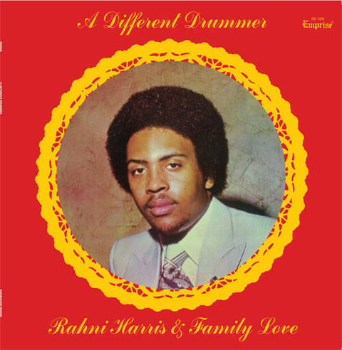 Rahni Harris & Family Love - A Different Drummer - Artists Rahni Harris & Family Love Genre Gospel, Soul Release Date 1 Jan 2019 Cat No. RSR008 Format 12" Vinyl - Rain&Shine - Vinyl Record