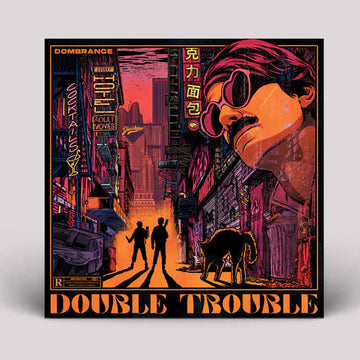 Dombrance - Double Trouble Remixes Vinly Record
