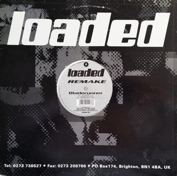 Remake - Bladerunner / Magic Fly Vinyl Vinly Record