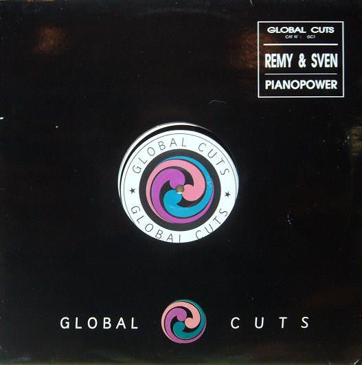 Remy & Sven - Piano Power Vinyl