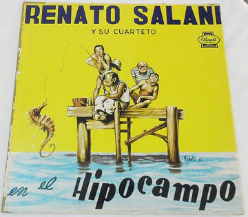 Renato Salani Y Su Cuarteto - Renato Salani Y Su Cuarteto En El Hipocampo Vinyl Vinly Record