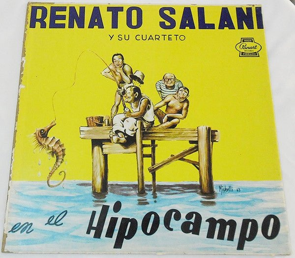 Renato Salani Y Su Cuarteto - Renato Salani Y Su Cuarteto En El Hipocampo Vinyl